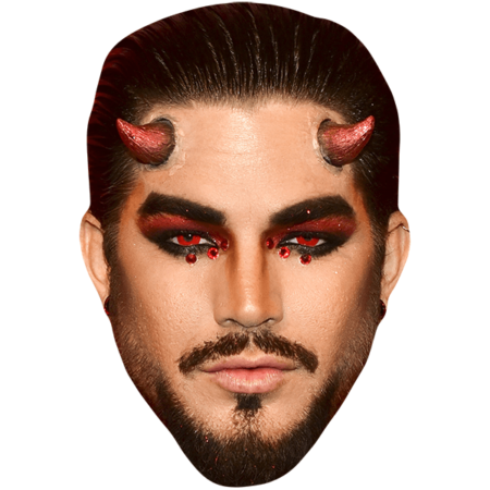 Featured image for “Adam Lambert (Horns) Celebrity Mask”