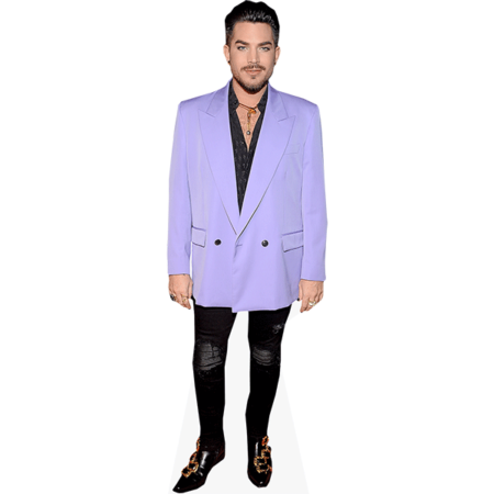 Adam Lambert (Purple Jacket)