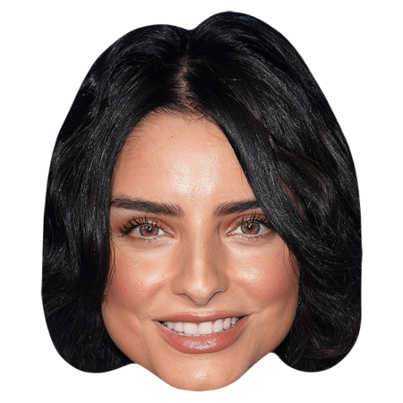Featured image for “Aislinn Derbez (Black Hair) Celebrity Mask”