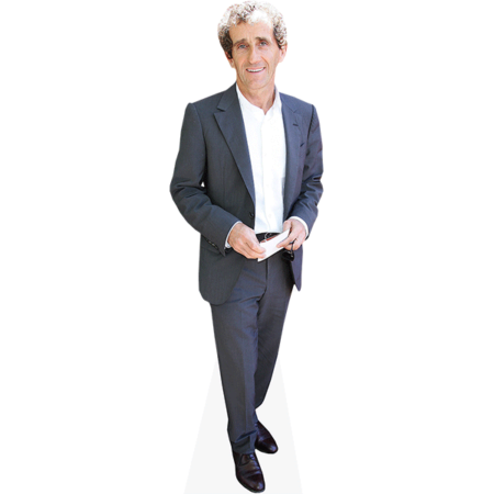 Alain Prost (Suit)