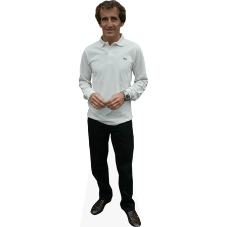 Alain Prost (White Top)