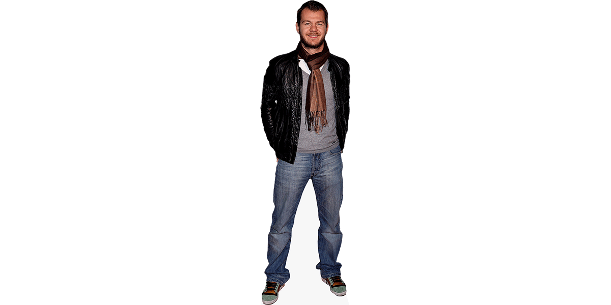 Featured image for “Alessandro Cattelan (Casual) Cardboard Cutout”
