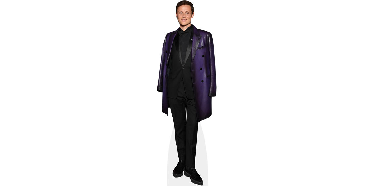 Featured image for “Alexandre Wetter (Purple Coat) Cardboard Cutout”