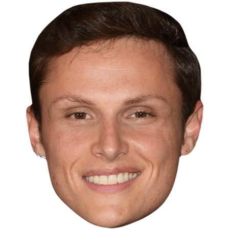 Featured image for “Alexandre Wetter (Smile) Celebrity Mask”