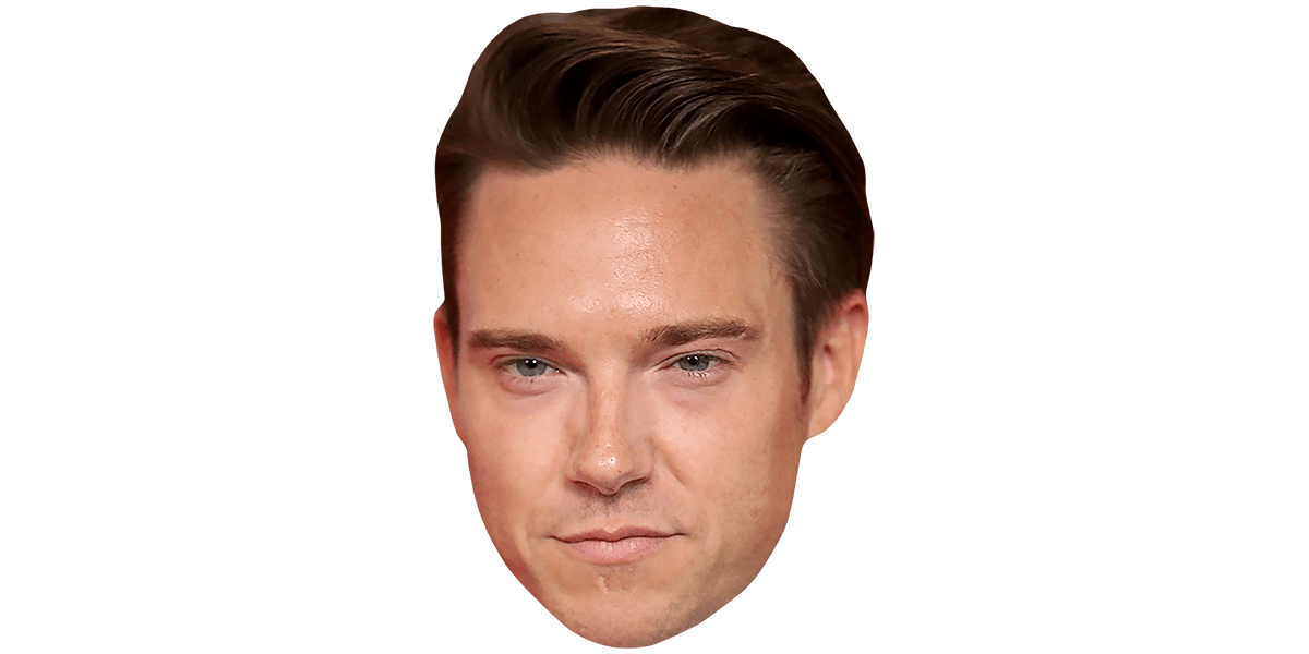 Featured image for “Andrew Moss (Serious) Celebrity Mask”