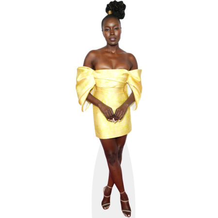 Anna Diop (Yellow Dress)