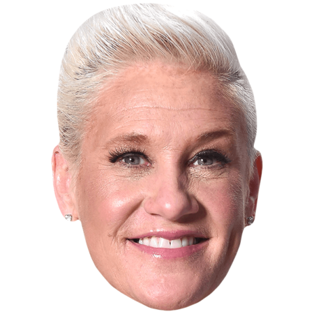 Featured image for “Anne Burrell (Smile) Celebrity Mask”