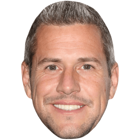 Featured image for “Ant Anstead (Smile) Celebrity Mask”