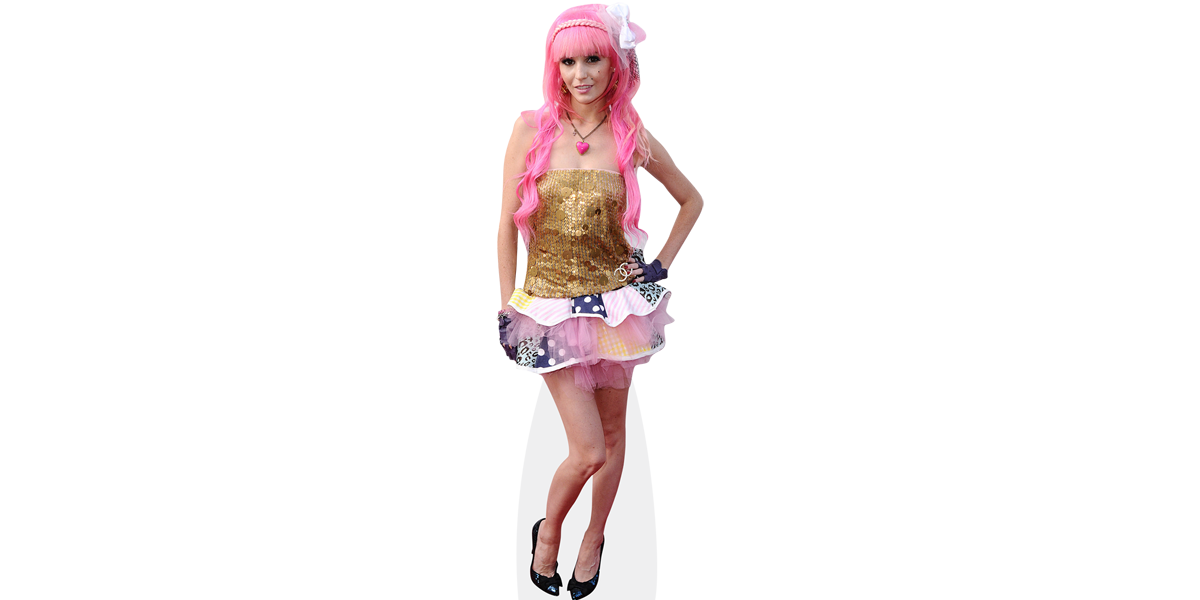 Audrey Kitching (Pink Hair)