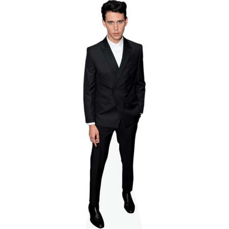 Featured image for “Austin Butler (Black Suit) Cardboard Cutout”