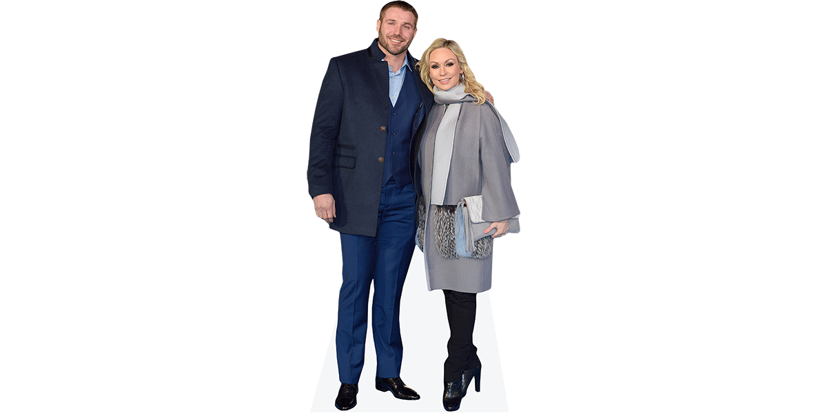 Featured image for “Ben Cohen And Kristina Rihanoff (Duo) Mini Celebrity Cutout”