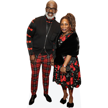 Featured image for “Benjamin Winans And Stephanie Mills (Duo) Mini Celebrity Cutout”