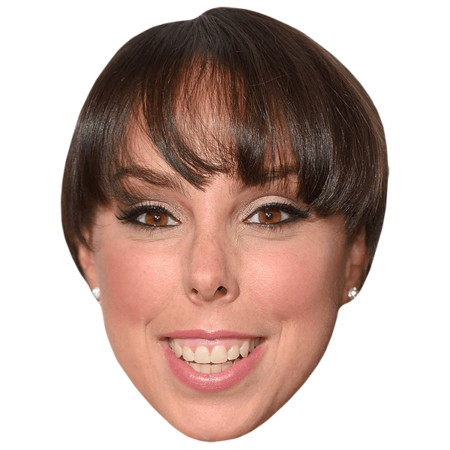 Featured image for “Beth Tweddle (Smile) Celebrity Mask”