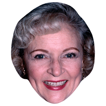 Featured image for “Betty White (Young) Celebrity Mask”