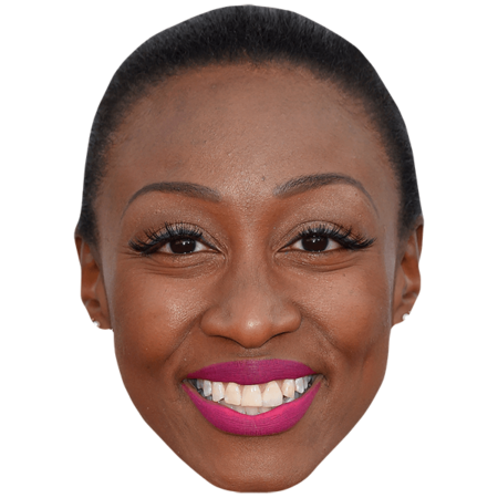 Featured image for “Beverley Knight (Hair Up) Celebrity Mask”