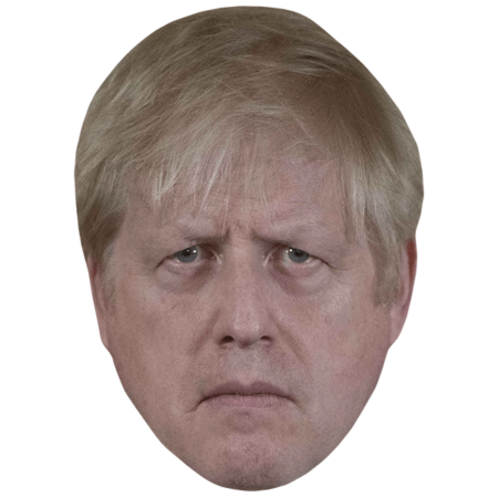 Featured image for “Boris Johnson (Frown) Celebrity Big Head”