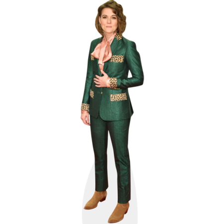 Brandi Carlile (Green Suit)
