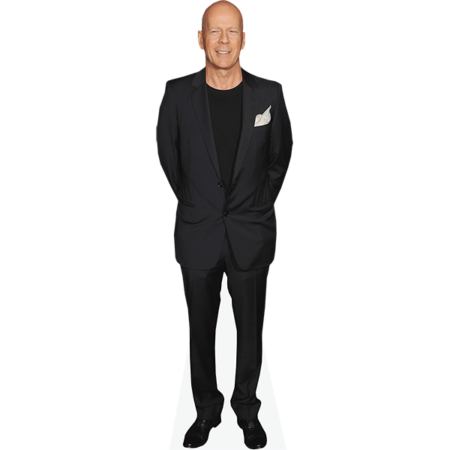 Bruce Willis (Black Suit)
