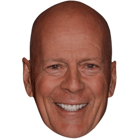 Featured image for “Bruce Willis (Smile) Celebrity Mask”