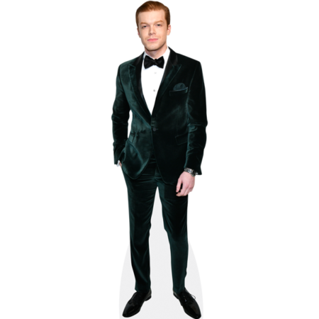 Cameron Monaghan (Green Suit)