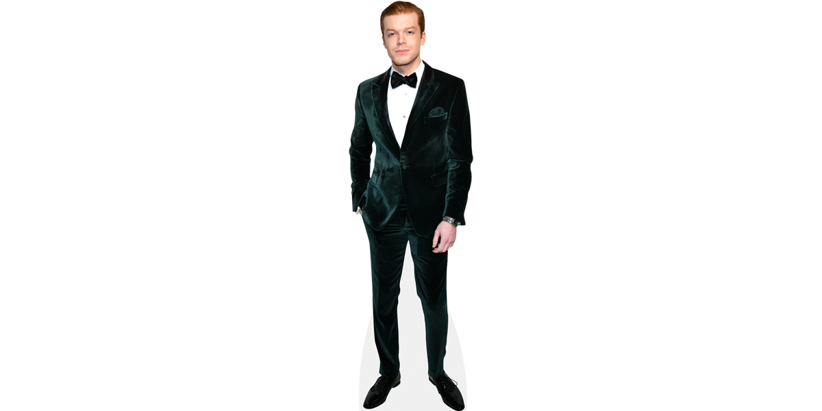 Cameron Monaghan (Green Suit)