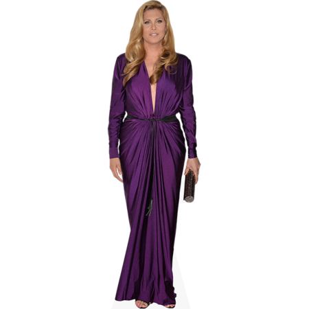 Candis Cayne (Purple Dress)