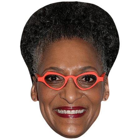 Featured image for “Carla Hall (Glasses) Celebrity Mask”