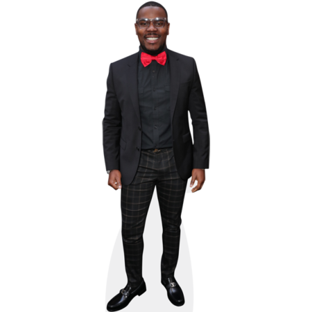 Featured image for “Carlos Davis (Bow Tie) Cardboard Cutout”