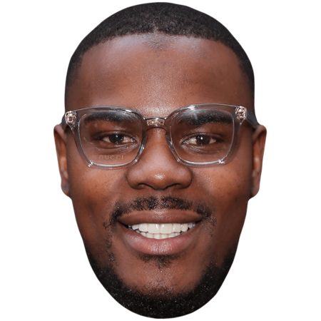 Featured image for “Carlos Davis (Glasses) Celebrity Mask”