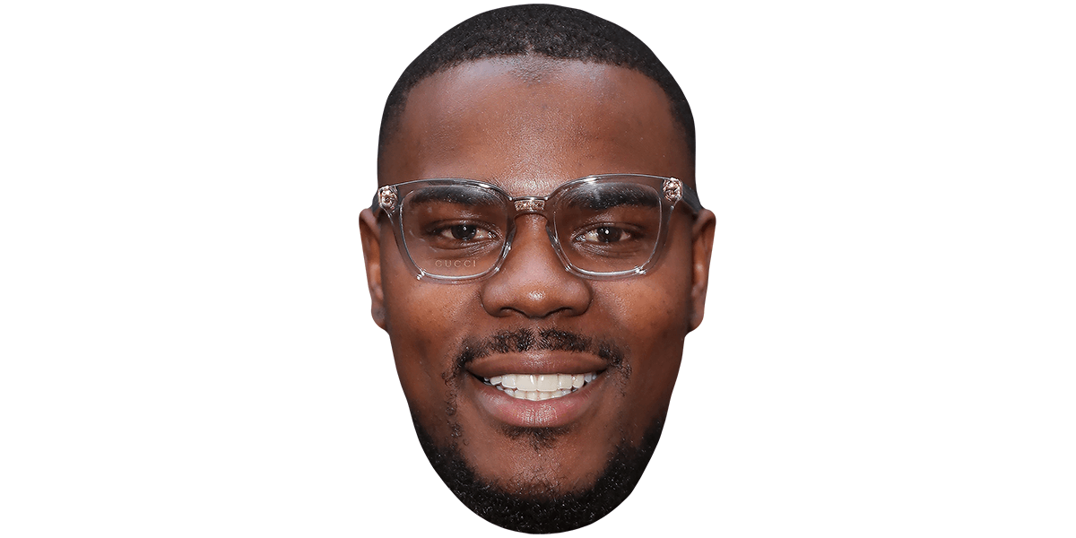 Featured image for “Carlos Davis (Glasses) Celebrity Mask”
