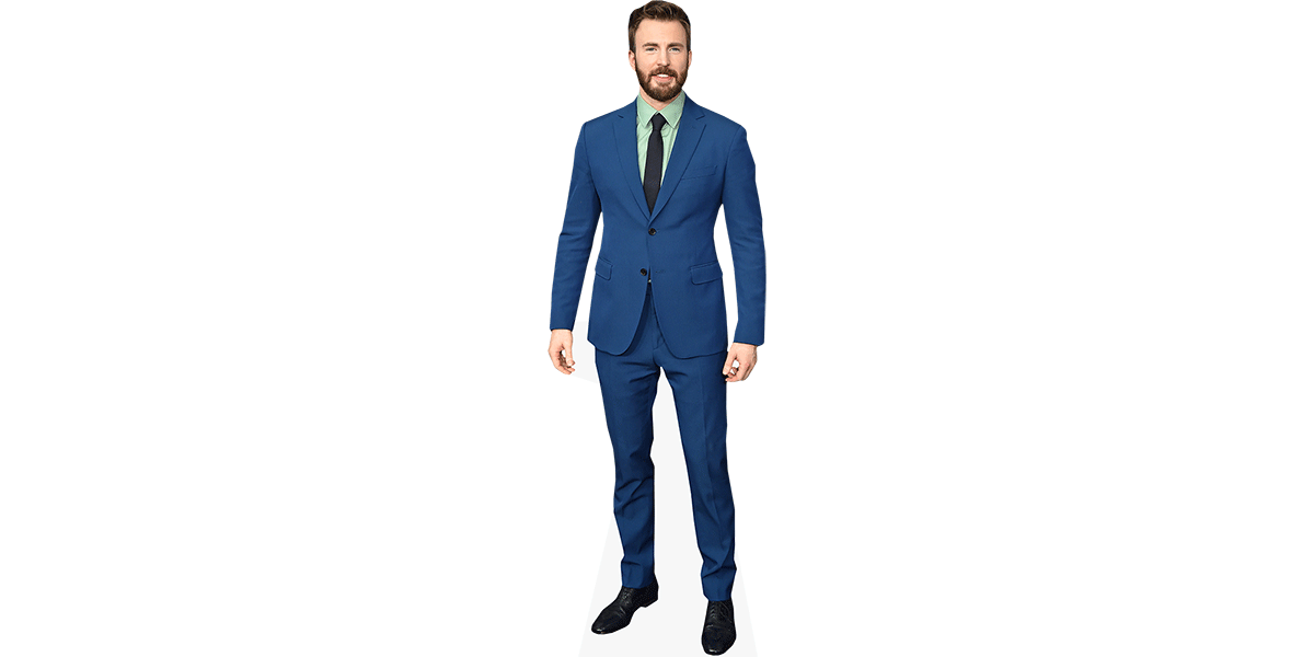 Chris Evans (Blue Suit)