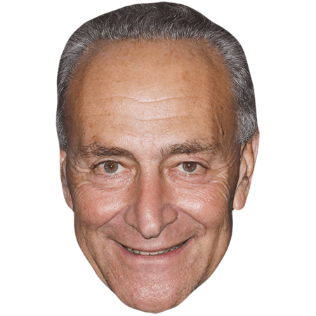 Featured image for “Chuck Schumer (Smile) Celebrity Mask”