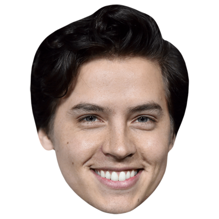 Featured image for “Cole Sprouse (Smile) Celebrity Mask”