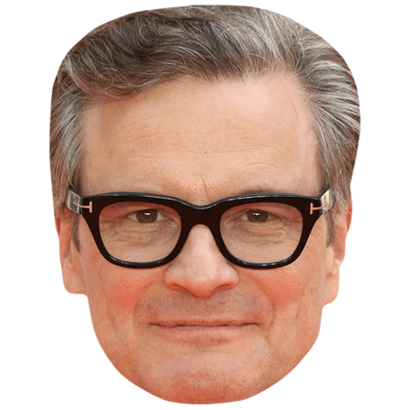 Featured image for “Colin Firth (Grey Hair) Celebrity Mask”