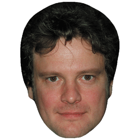 Featured image for “Colin Firth (Young) Celebrity Mask”