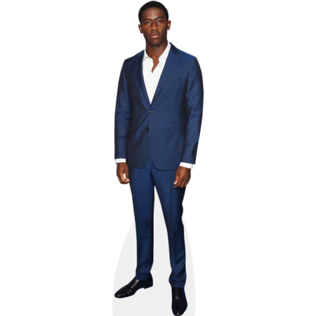 Damson Idris (Blue Suit)