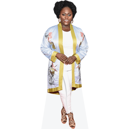 Danielle Brooks (White Outfit)