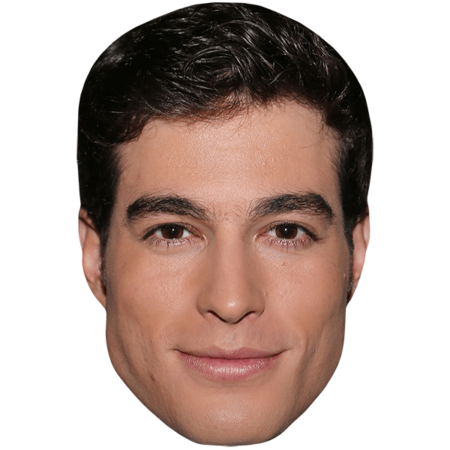 Featured image for “Danilo Carrera (Black Hair) Celebrity Mask”