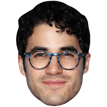 Featured image for “Darren Criss (Glasses) Celebrity Mask”