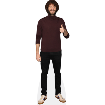 Featured image for “David Burd (Thumbs Up) Cardboard Cutout”