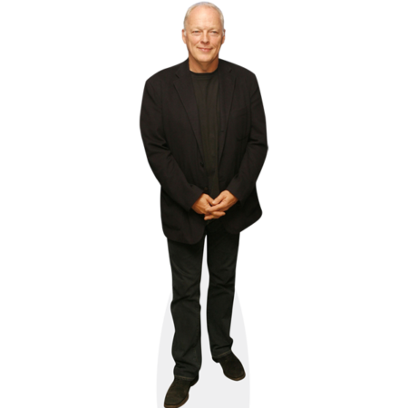 David Gilmour (Black Outfit)