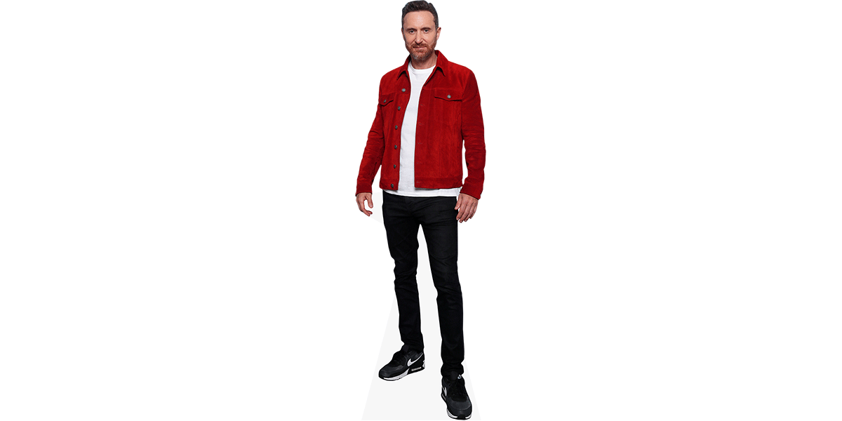 David Guetta (Red Jacket)