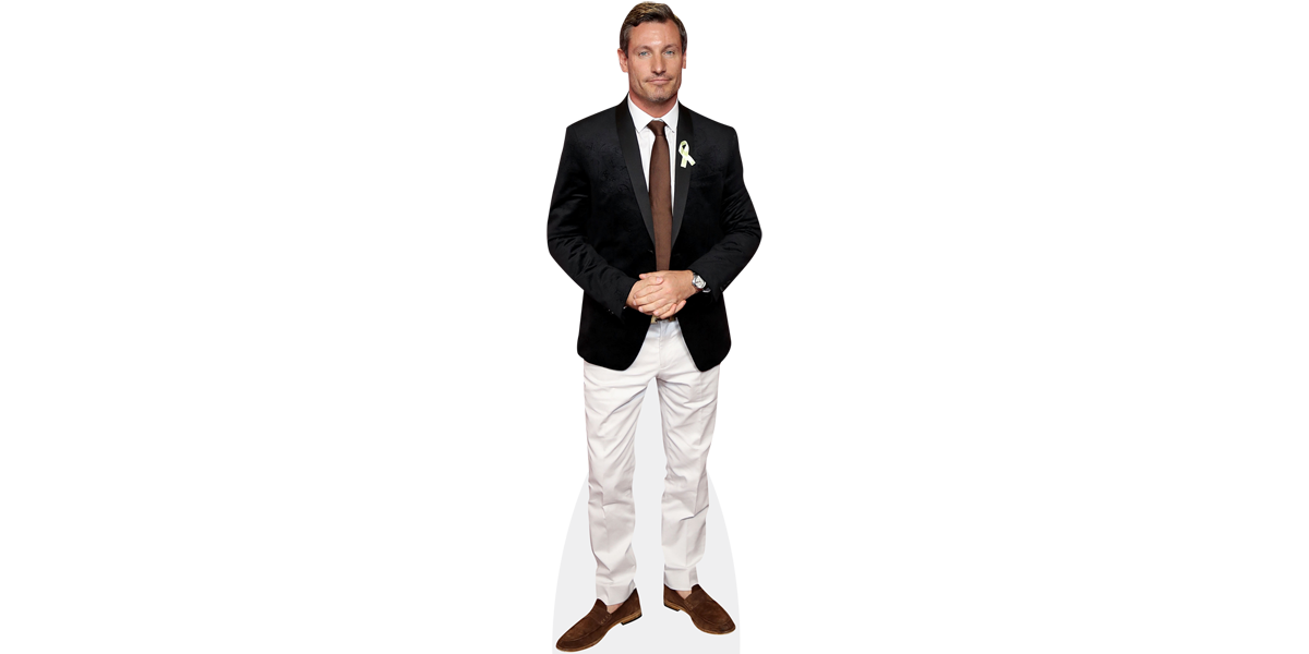 Dean Gaffney (White Trousers)