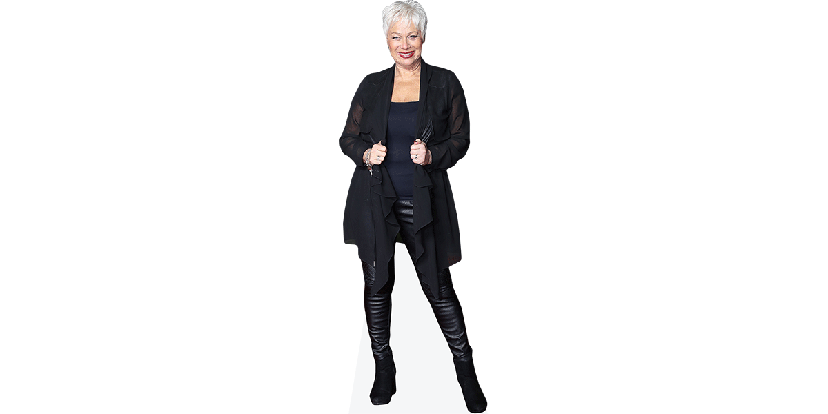 Denise Welch (Black Outfit)