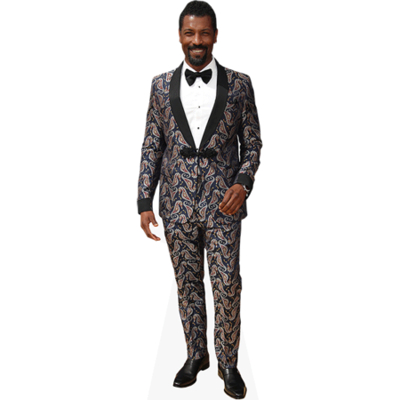 Featured image for “Deon Cole (Bow Tie) Cardboard Cutout”