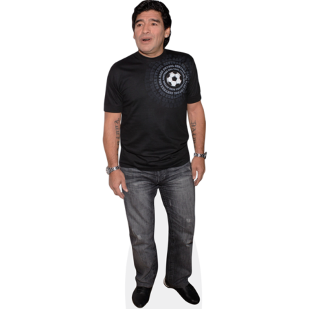 Diego Maradona (Jeans)