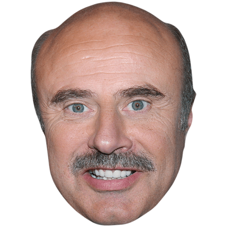 Featured image for “Dr Phil McGraw (Smile) Celebrity Mask”