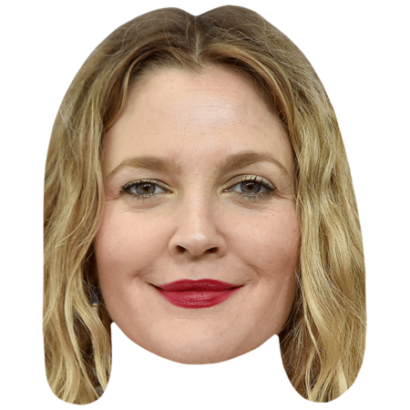 Featured image for “Drew Barrymore (Lipstick) Celebrity Big Head”