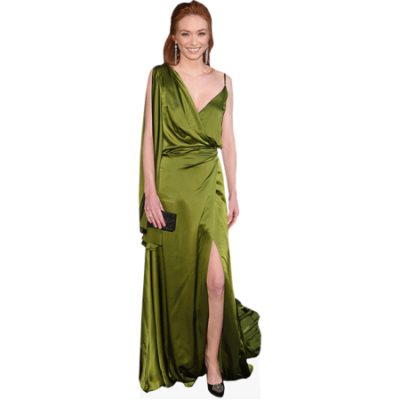 Eleanor Tomlinson (Green Dress)