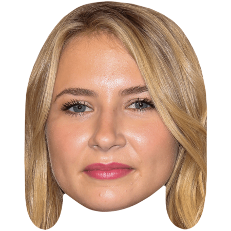 Featured image for “Eliza Bennett (Smile) Celebrity Mask”